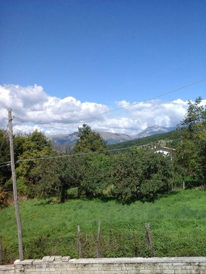 Apartament Parco Dei Laghi Amatrice Zewnętrze zdjęcie